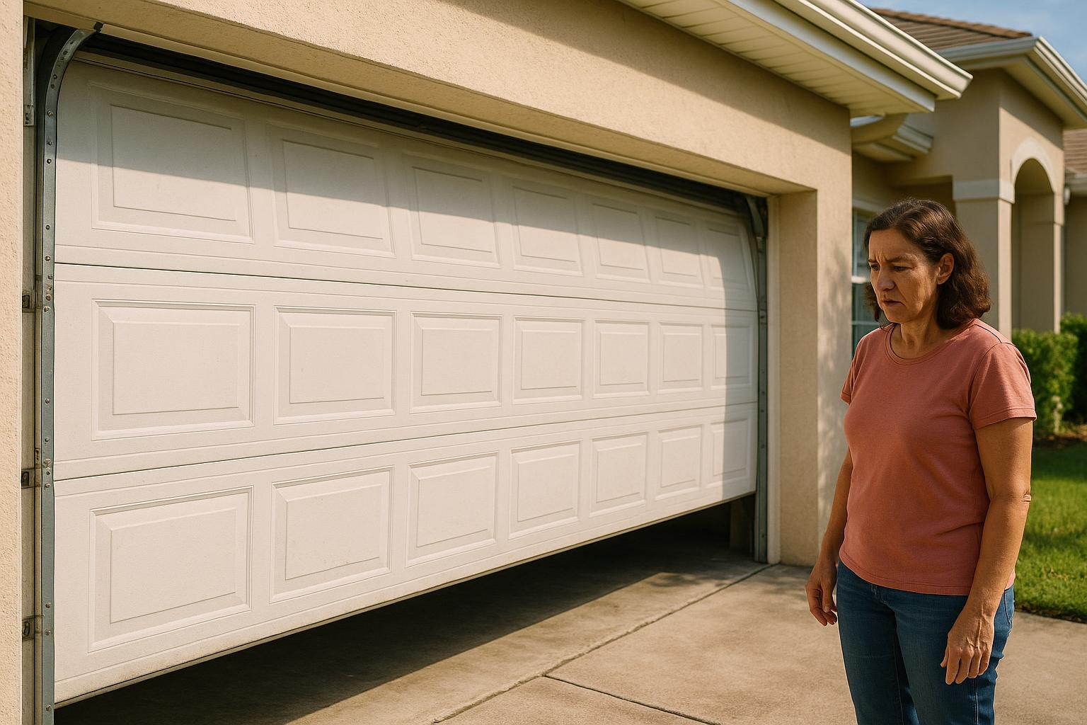Is Your Garage Door Making Strange Noises? Here's Why