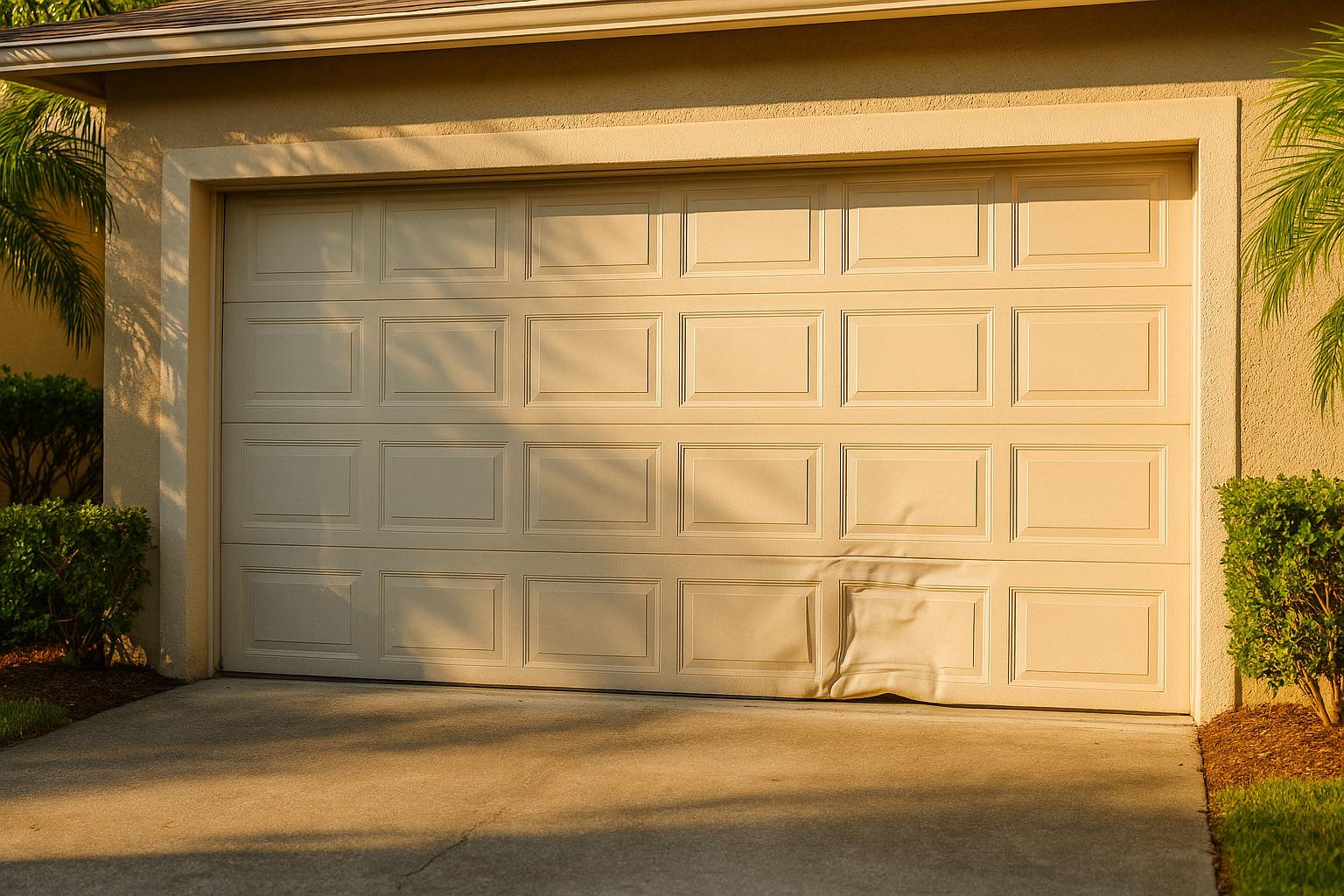 Should You Replace One Garage Door Panel or the Whole Door?
