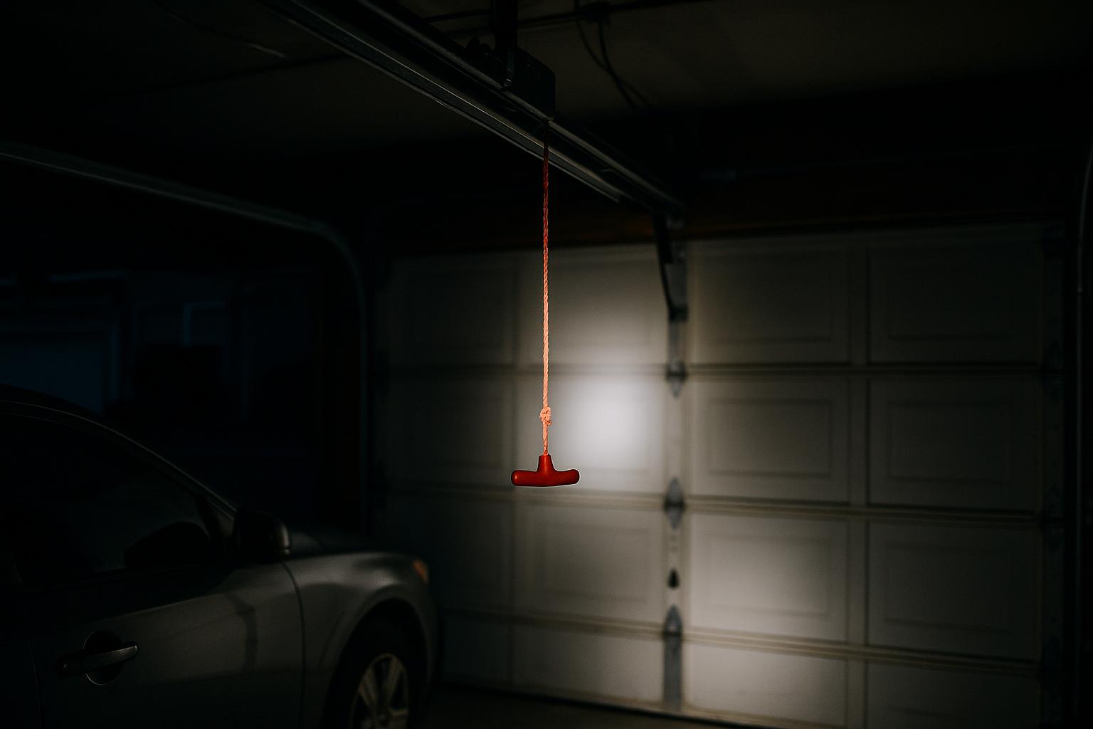 What to Do When Your Garage Door Won't Open in a Power Outage